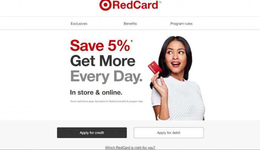 apply for target redcard